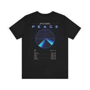 P1HARMONY Peace Tour 2022 Double Sided Shirt