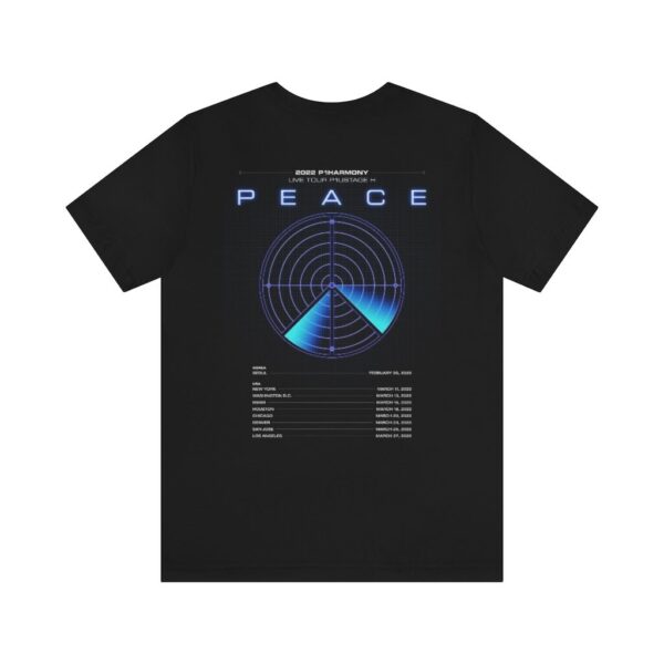 P1HARMONY Peace Tour 2022 Double Sided Shirt