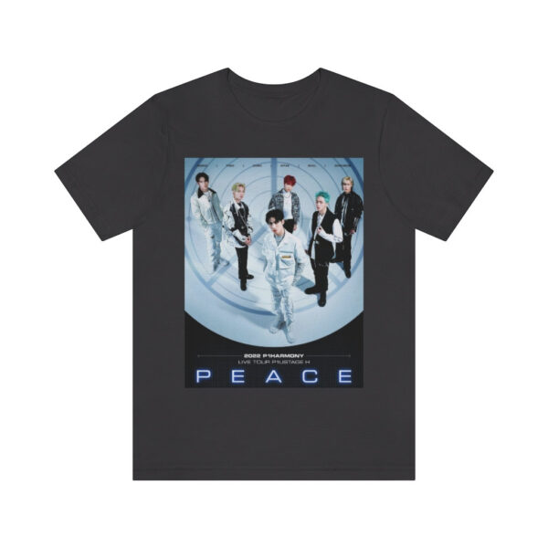 P1HARMONY Peace Tour 2022 Double Sided Shirt