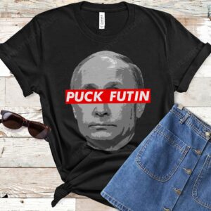 Ukrainian lover Puck Futin Support Ukraine Shirt