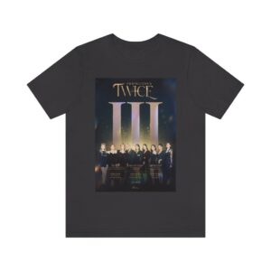 TWICE World Tour III 2022 Double Sided Shirt