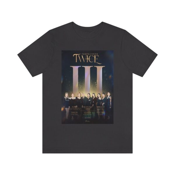 TWICE World Tour III 2022 Double Sided Shirt