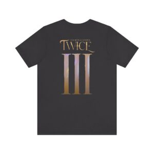 TWICE World Tour III 2022 Double Sided Shirt