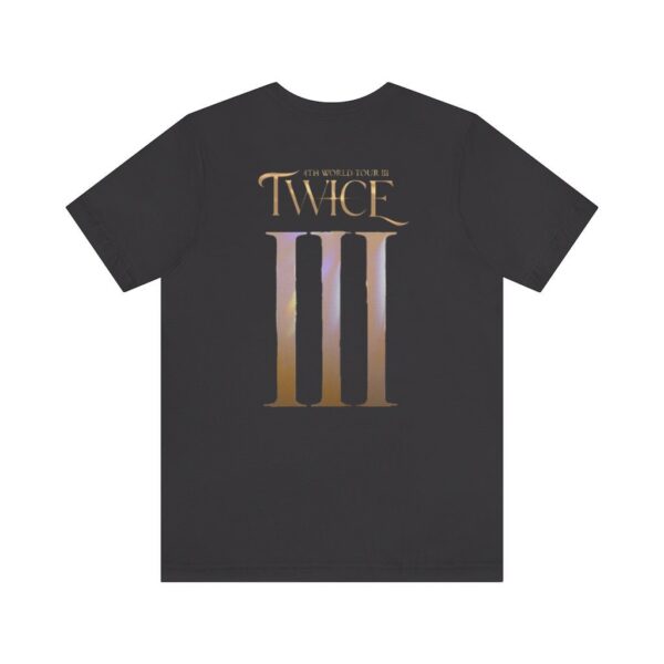 TWICE World Tour III 2022 Double Sided Shirt