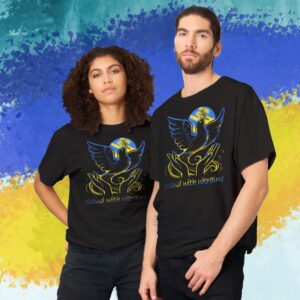 Stand With Ukraine Freedom And Peace Shirt