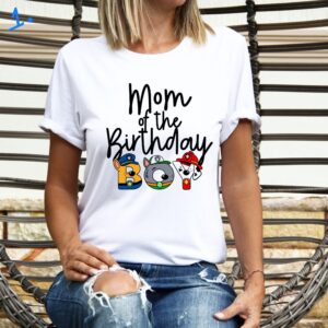 Custom Name Paw Patrol Birthday Shirt