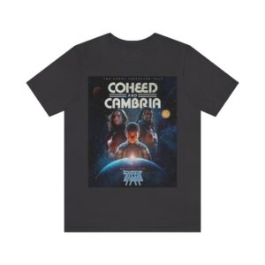 Coheed And Cambria The Great Destroyer Tour 2022 Shirt