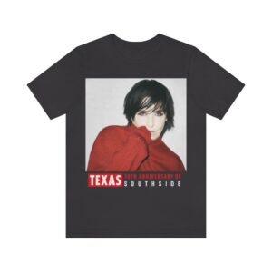 TEXAS 30th Anniversary Of Southside Tour 2 Sided Shirt