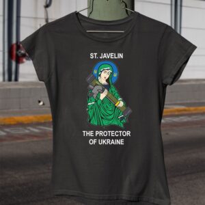 Saint Javelin The Protector of Ukraine Pray For Ukranian Shirt