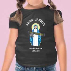 Saint Javelin The Protector of Ukraine Pray For Peace Shirt