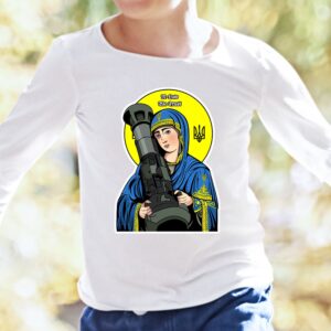 I Stand With Ukraine Saint Javelin The Protector of Ukraine Shirt