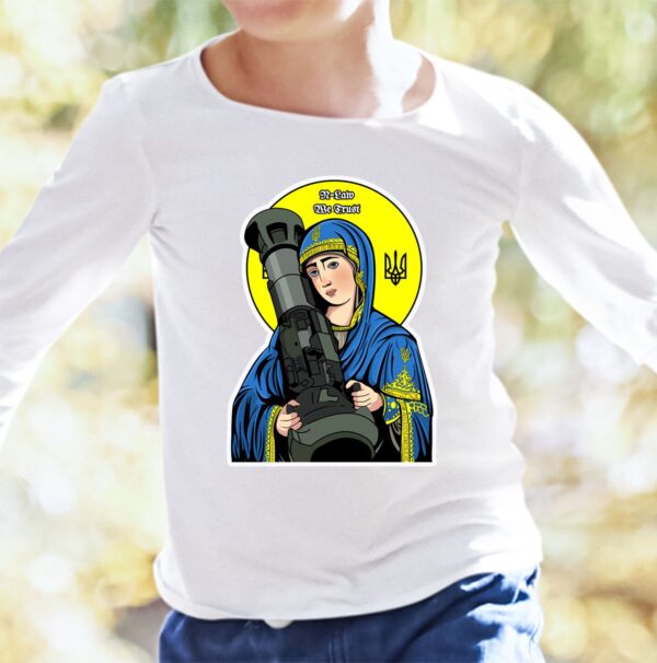 I Stand With Ukraine Saint Javelin The Protector Of Shirt