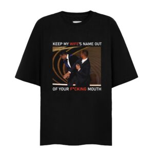 Will Smith Slap Chris Rock Shirt