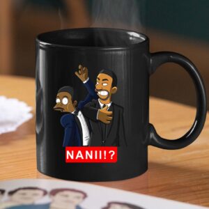 Will Smith Slaps Chris Rock Funny Mug