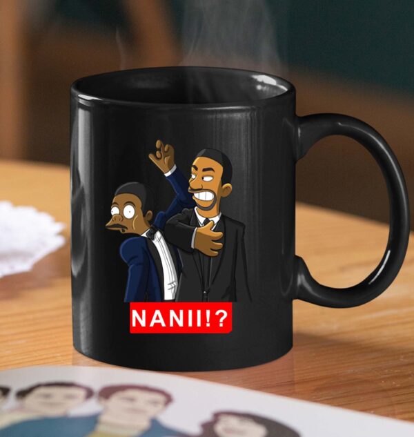 Will Smith Slaps Chris Rock Funny Mug