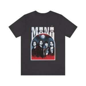 Mana La Residencia 2022 Concert Tour 2 Sided Shirt