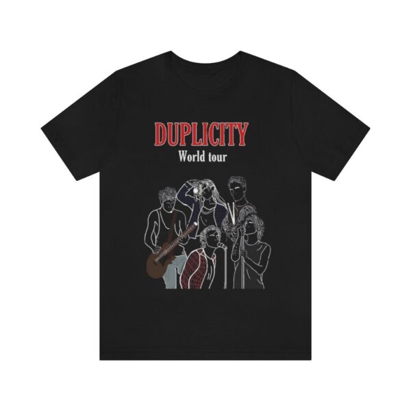 Duplicity One Direction World Tour Shirt