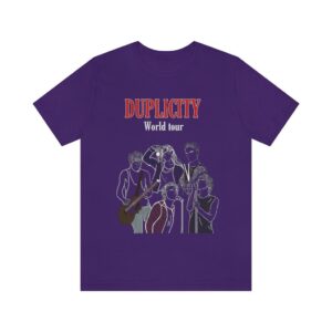 Duplicity One Direction World Tour Shirt