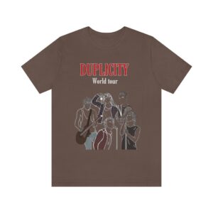 Duplicity One Direction World Tour Shirt