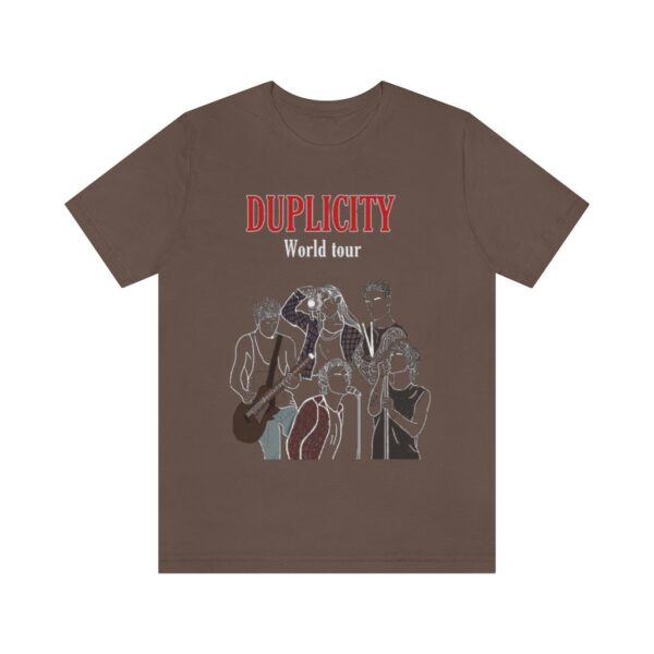 Duplicity One Direction World Tour Shirt