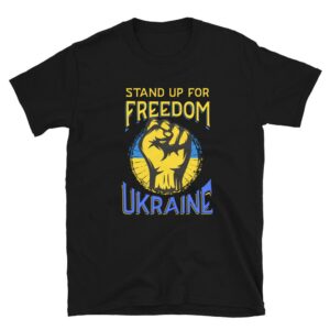 Stand Up For Freedom Ukraine Shirt