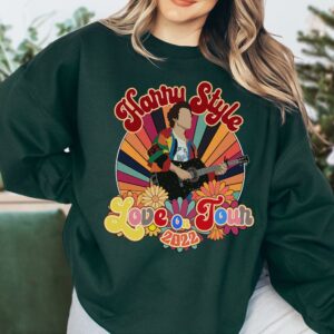 Love On Tour 2022 Retro Harry Styles Sweatshirt