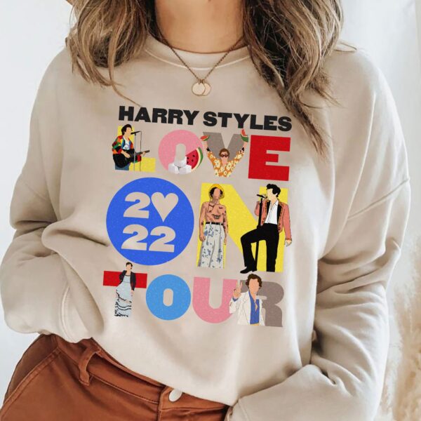 Harry Styles Love On Tour 2022 Crewneck Sweatshirt