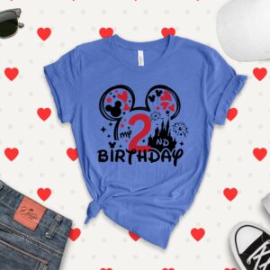 Personalized Disney Mickey 2nd Birthday Shirt