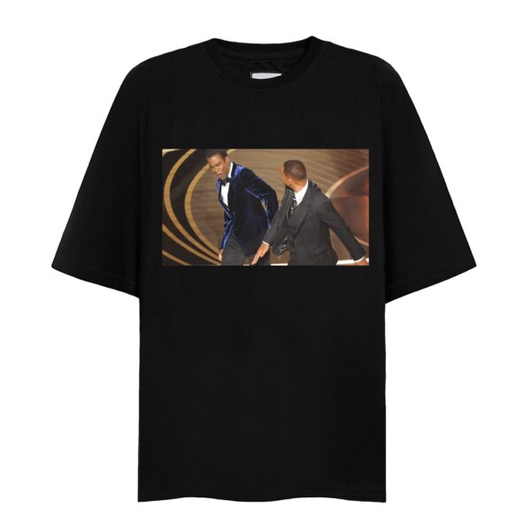 Will Smith Slap Chris Rock Graphic Shirt