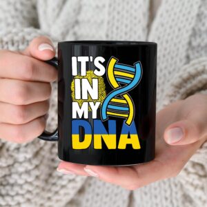 It’s In My DNA Ukraine Free Mug