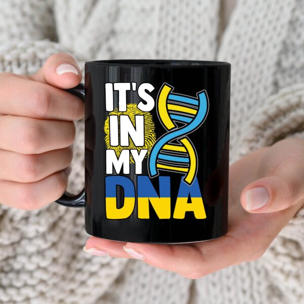 It’s In My DNA Ukraine Free Mug