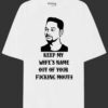 Will Smith Slapped Chris Rock Shirt