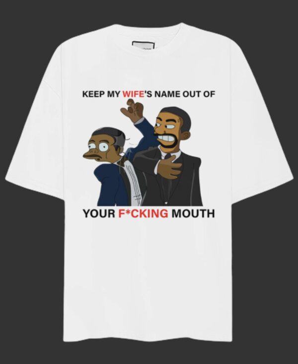 Meme Will Smith Slap Shirt