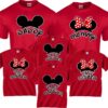 Custom Mickey Family Matching Birthday Boy Shirts