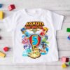 Paw Patrol Custom Birthday Shirt For Kids