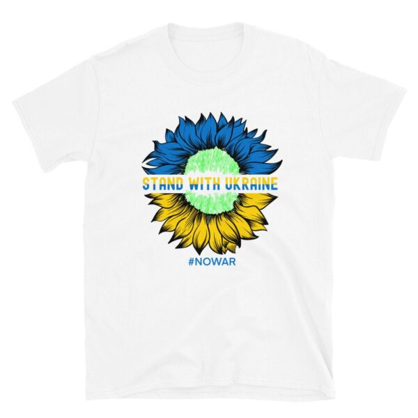 Nowar Sunflower Stand For Ukraine Shirt