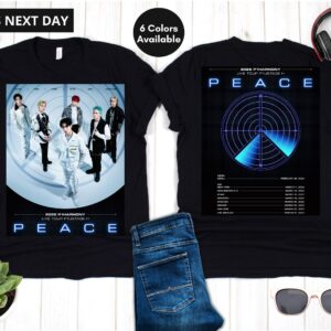 P1HARMONY Peace Tour 2022 Double Sided Shirt