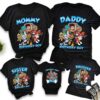 Paw Patrol Matching Family Tshirts For Toddler