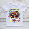 Paw Patrol Chase Birthday Family Matching Shirt For Kid