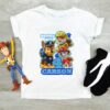 Personalized Paw Patrol Inspired Matching Birthday Shirt