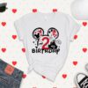 Personalized Disney Mickey Birthday Shirt For Family