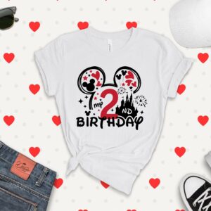 Personalized Disney Mickey 2nd Birthday Shirt