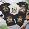 Personalized Disney Mickey Birthday Shirt For Family