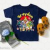 Personalized Name Pokemon Birthday Party Shirt