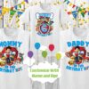 Personalized Paw Patrol Birthday Girl Shirt