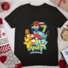 Personalized Pokemon Birthday Shirt For Toddler