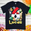 Custom Kids Pokemon Birthday Shirt