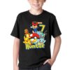 Custom Pokemon Matching Birthday Family Shirt