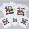 Personalized Birthday Roblox Party Shirt