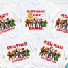 Personalized Roblox Birthday Party Outfit For Kids